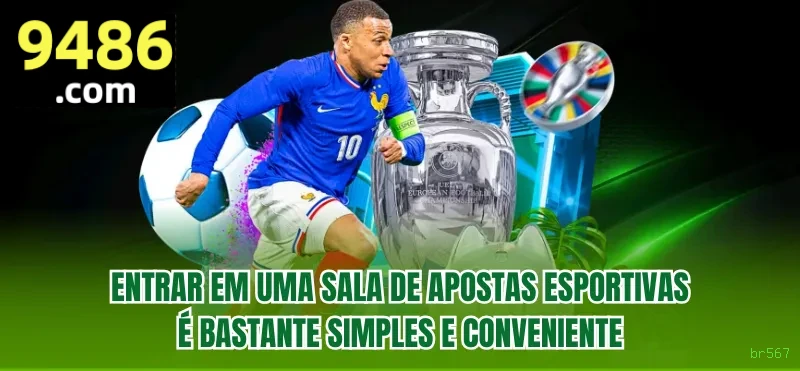 Apostas esportivas da br567 com odds competitivas